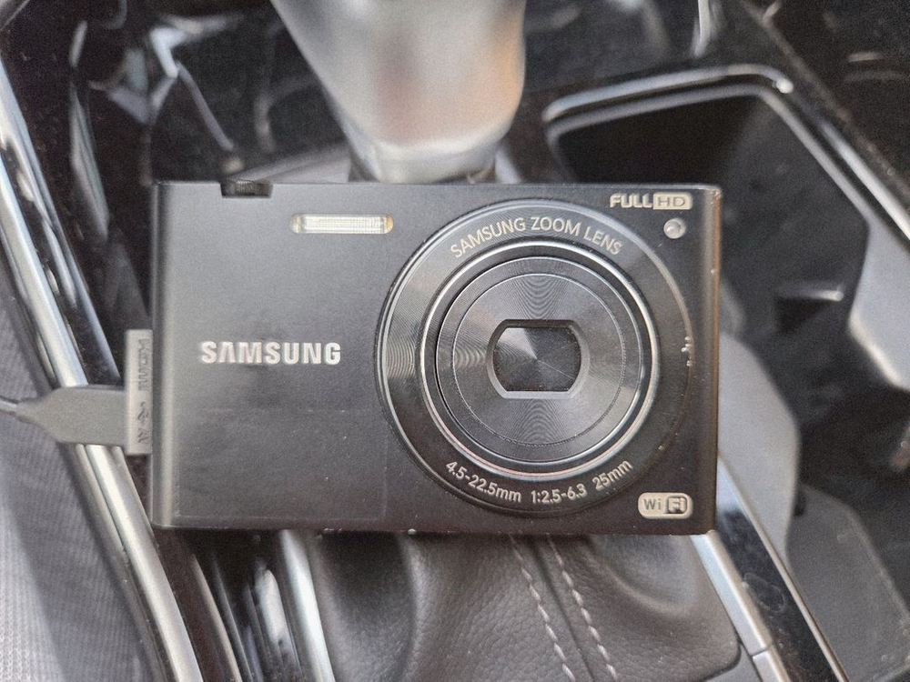 레트로 한효주디카 삼성 MV900F 뉴미러팝 카메라 블랙 이미지