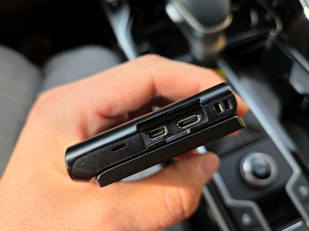 레트로 한효주디카 삼성 MV900F 뉴미러팝 카메라 블랙 이미지