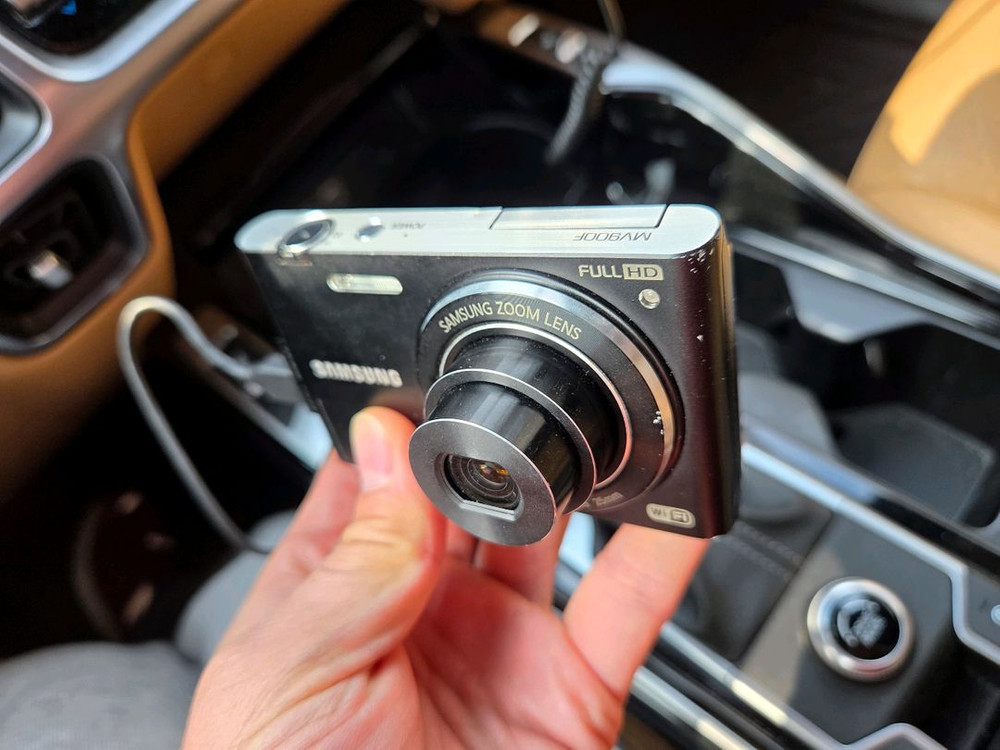 레트로 한효주디카 삼성 MV900F 뉴미러팝 카메라 블랙 이미지