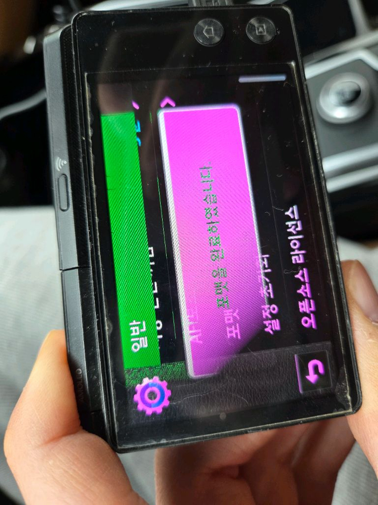 레트로 한효주디카 삼성 MV900F 뉴미러팝 카메라 블랙 이미지