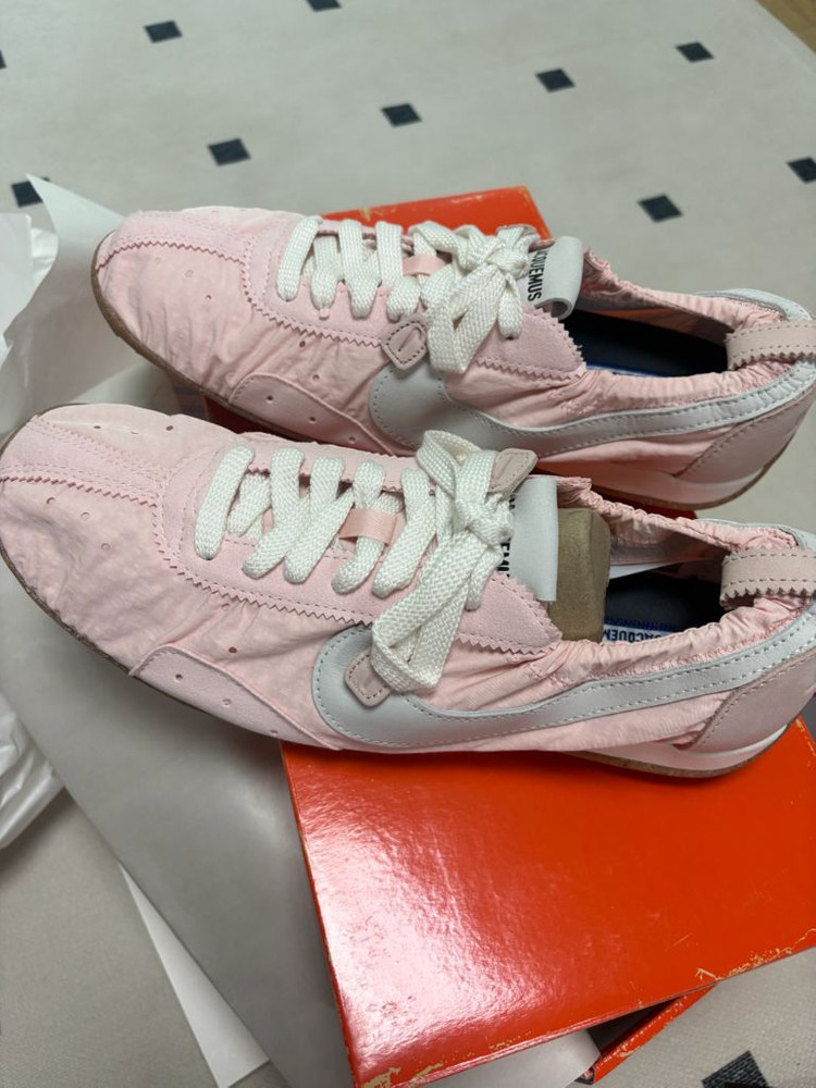 나이키X자크뮈스 문슈즈 핑크 42.5 270--2