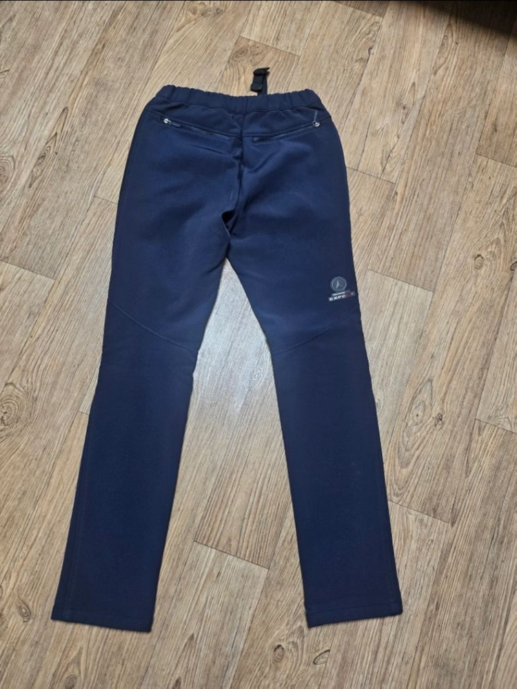 코오롱 기모 본딩 등산복바지 이미지