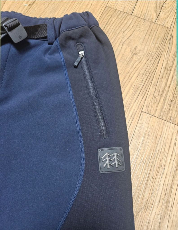 코오롱 기모 본딩 등산복바지 이미지