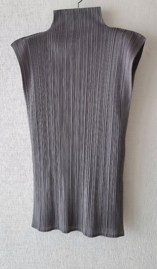 정품 이세이미야케 플리츠플리즈 탑 이미지