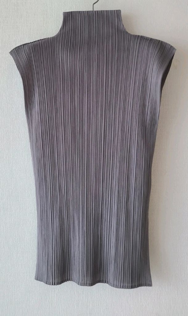 정품 이세이미야케 플리츠플리즈 탑 이미지