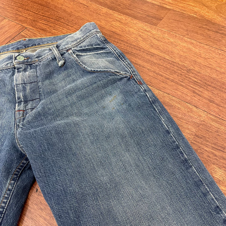 폴로 RL 데님 팬츠--5