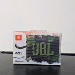 JBL GO3 블루투스 스피커 미개봉 새상품