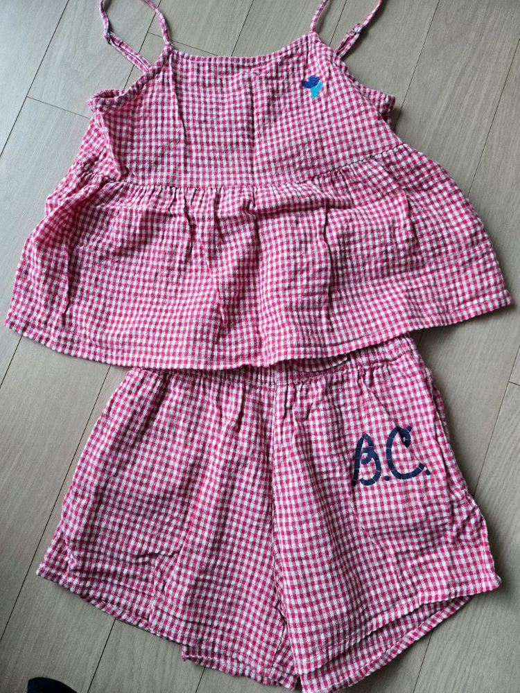 보보쇼즈 상하의 세트 이미지