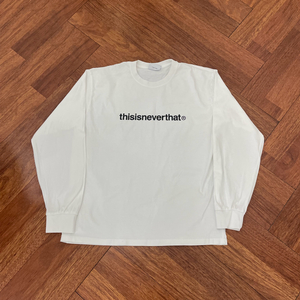 디스이즈네버댓 빅로고 롱슬리브