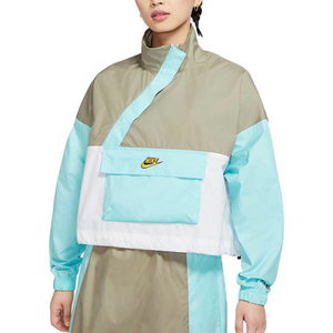 여성 나이키 아노락 바람막이
