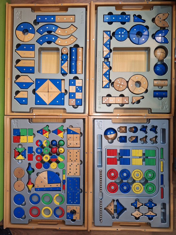 오르다 자석가베 최고급형 가베15종 활동가베4종 가이드북1권 완벽 구성(택포)-가격내림--2