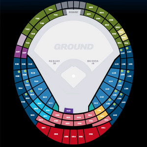3월 21일~22일 롯데 VS 한화 1루 응원탁자석