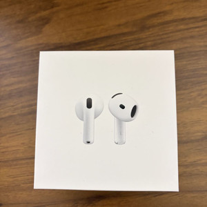 애플 에어팟 4세대 일반모델 미개봉