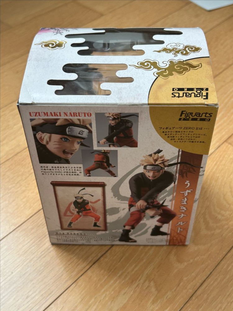 피규어아츠제로 나루토 개봉 이미지