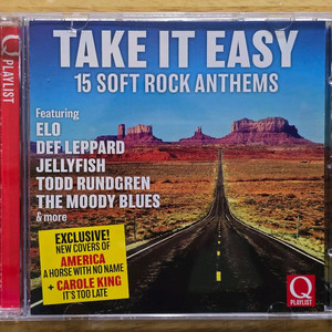 CD 음반 Q Take It Easy PROMO 영국반