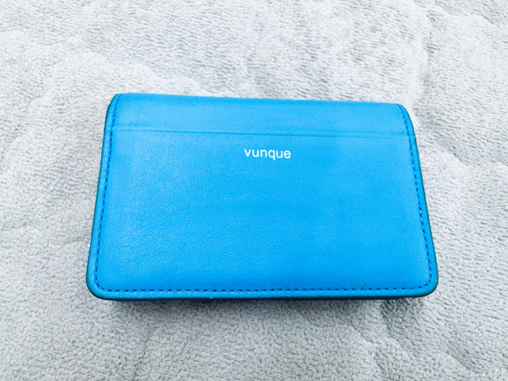 분크 퍼펙 에센스 카드지갑 블루--1