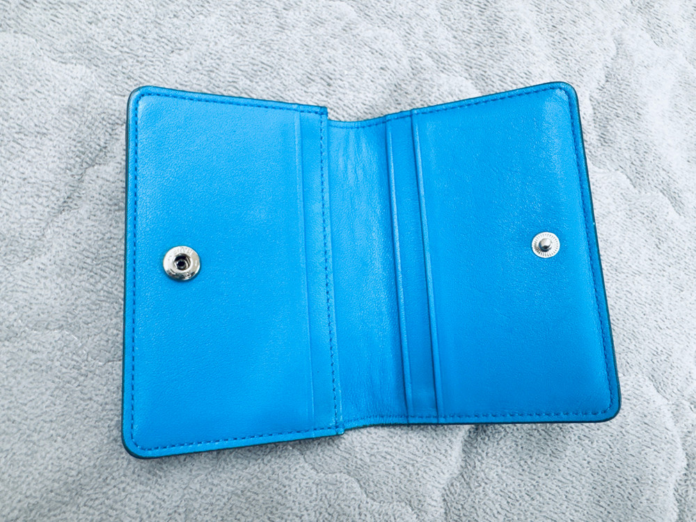 분크 퍼펙 에센스 카드지갑 블루--2