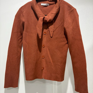 라운지 그레이 니트탑 55-66 정품