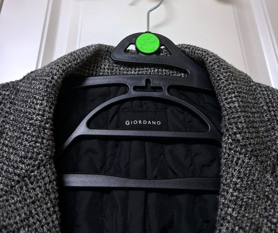 남성 지오다노봄가을코트105 이미지