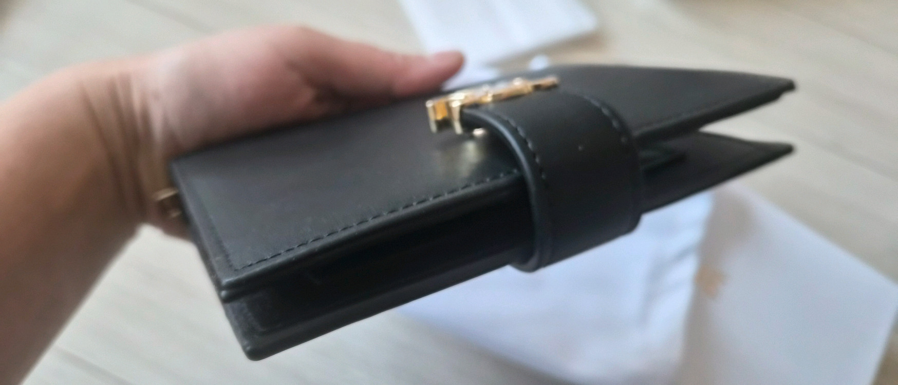 셀지갑 풀박스 풀구성 고급지갑 가죽지갑 여성지갑(새상품)--6