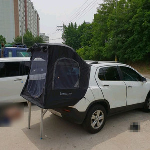트랙스 전용 트렁크 확장형 차박텐트 (ICAMPRO) 이미지
