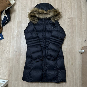 마운틴하드웨어 여성 구스다운 퍼후드 롱패딩 XL/105 이미지