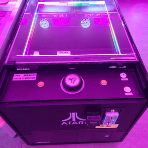 오락실 인기 게임기 중고 판매합니다 (퐁 PONG / 스피드터치 / 두더지팡팡) 이미지