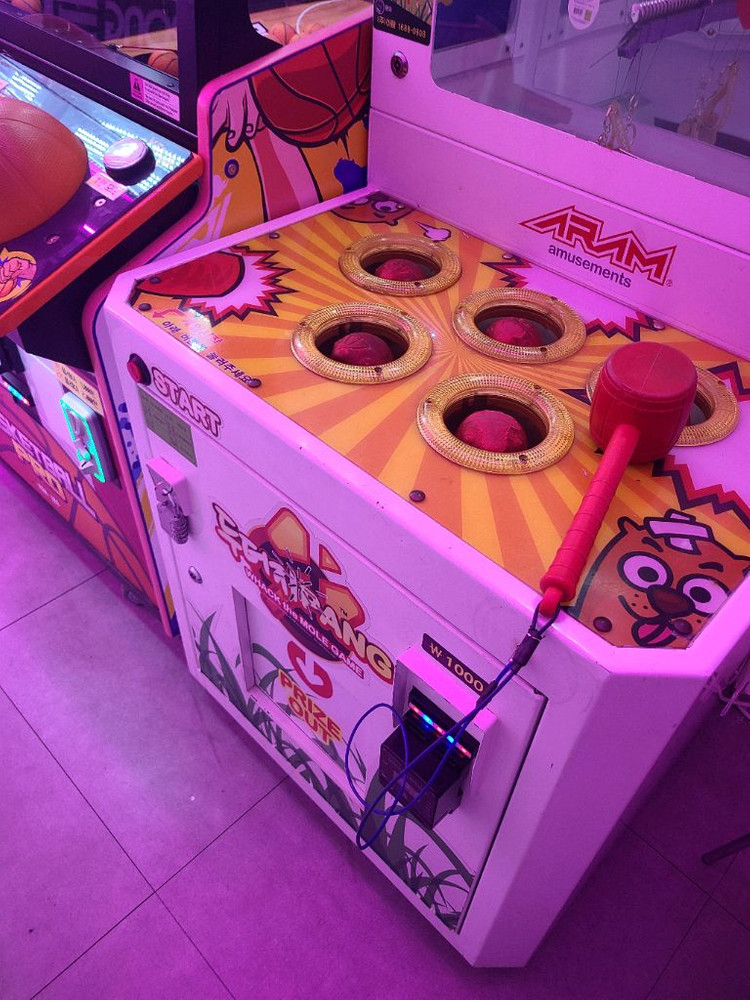 오락실 인기 게임기 중고 판매합니다 (퐁 PONG / 스피드터치 / 두더지팡팡) 이미지