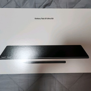 갤럭시탭S11 울트라 5G 256기가 실버 미개봉 자급제