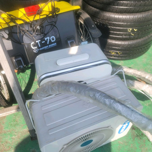 이파랑이동식에어콘 캠핑카용에어콘 이미지