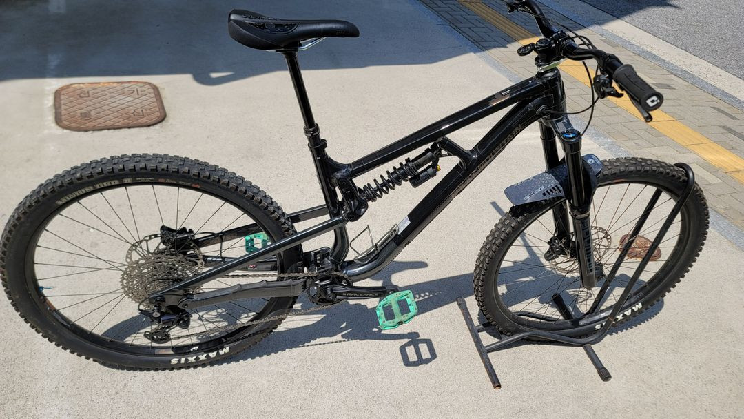 풀서스펜션 MTB 자전거--6