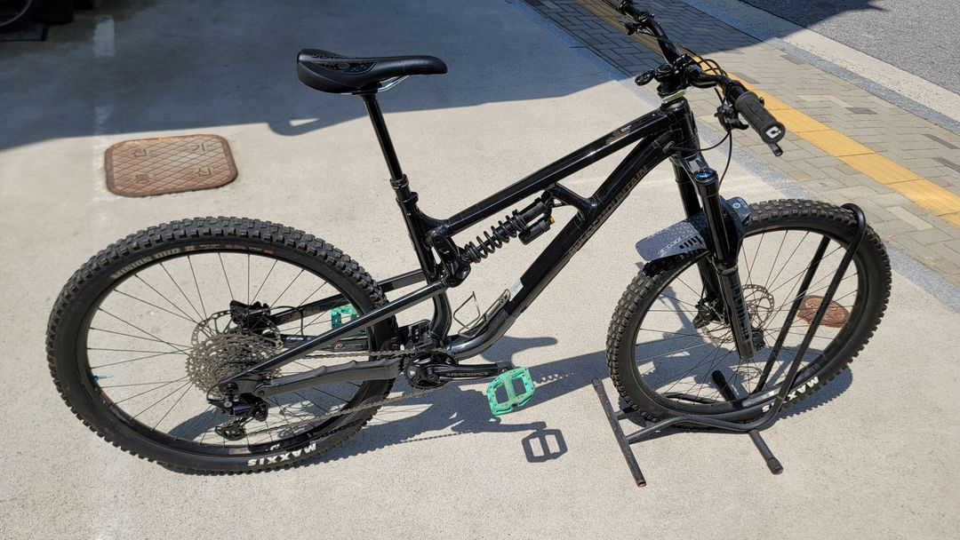 풀서스펜션 MTB 자전거--5