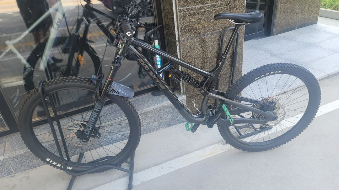 풀서스펜션 MTB 자전거--7