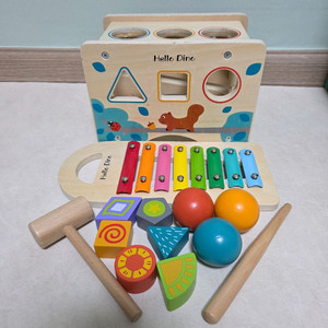 헬로디노 원목장난감 (택포) 이미지