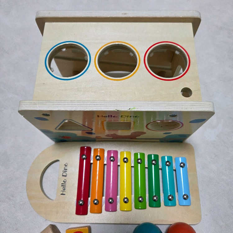 헬로디노 원목장난감 (택포) 이미지