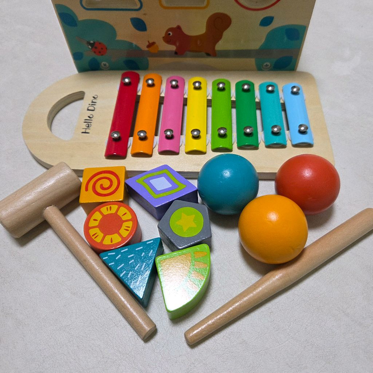 헬로디노 원목장난감 (택포) 이미지