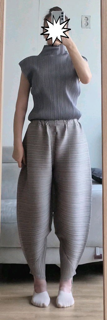 이세이미야케 플리츠플리즈 팬츠(남녀공용) 이미지