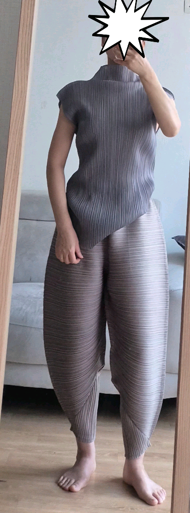 이세이미야케 플리츠플리즈 팬츠(남녀공용) 이미지