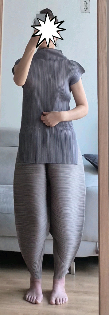 이세이미야케 플리츠플리즈 팬츠(남녀공용) 이미지