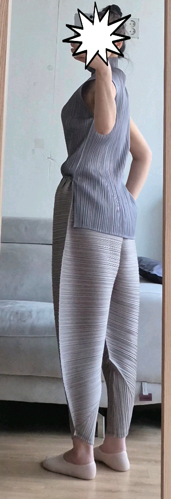 이세이미야케 플리츠플리즈 팬츠(남녀공용) 이미지