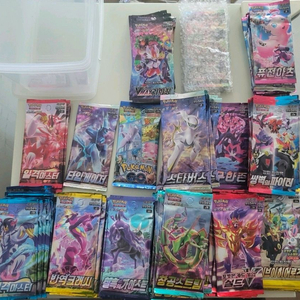 포켓몬카드 여러종류 낮장 일괄 내용참조 이미지