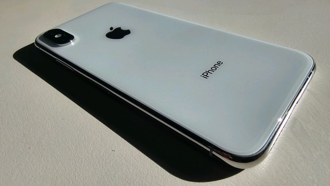 (정품)아이폰XS 256GB S급 실버 배터리100% 무음카메라 3utools 인증 이미지