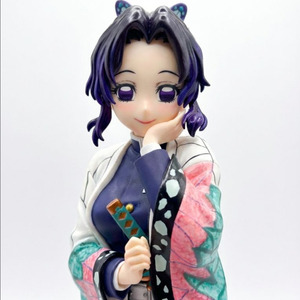 리페인팅 귀멸의칼날피규어 코쵸우시노부 피규어 레진 룩업 귀칼 시노부 리페인트 이미지