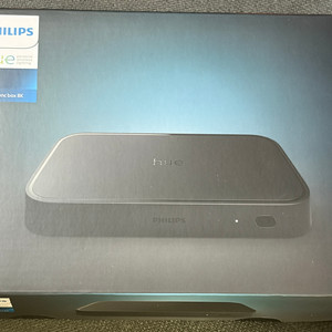 필립스휴 싱크박스 V2 HDMI 2.1 8K 미개봉 새상품 1개
