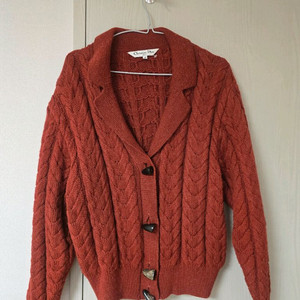 (빈티지) 크리스찬 디올 스포츠 브릭 가디건