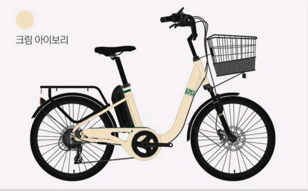 알톤 벤조24 에디션 전기자전거 이미지