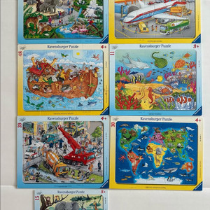 라벤스부르거 Ravensburger 퍼즐 6종 이미지