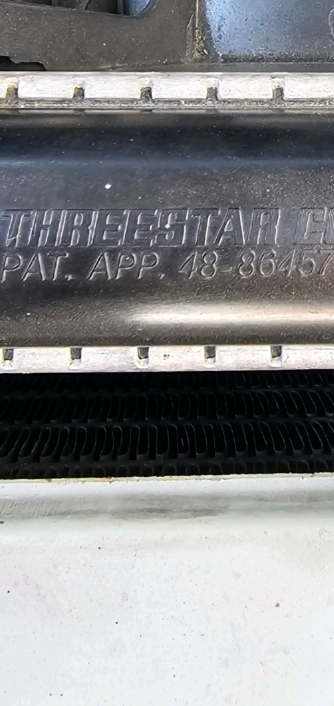 라디에이터.스탤라최후기형.포텐샤(at.mt).갤로퍼.소나타y2.엑셀수동.구형차 라디에터 판매 구형 프라이드 이미지