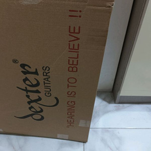 가격내림!!! dexter 기타 (모델명 : D-7 GA EQ) 새제품 팝니다!!