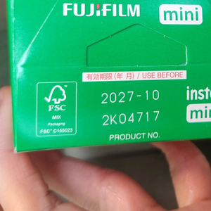 인스탁스 미니 카메라 필름20개* 5박스 일괄 이미지